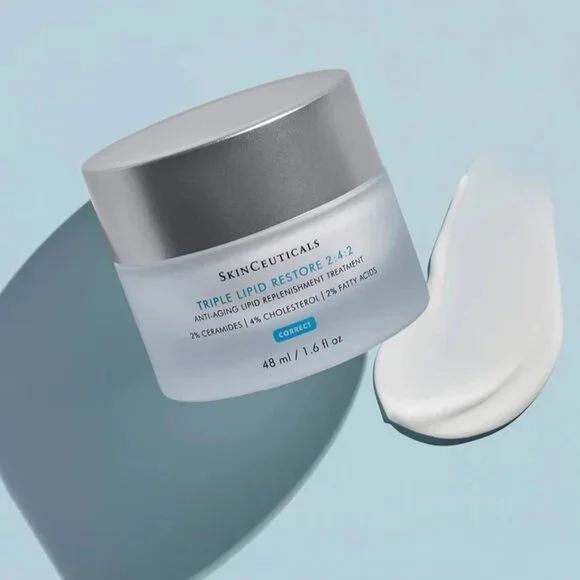 SkinCeuticals Triple Lipid Restore 2:4:2 1.6oz Rich Hydrating Face Cream.NIB - Picture 3 of 5